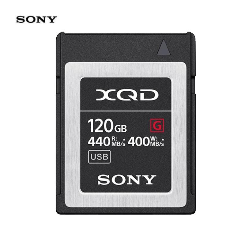 SONY/索尼 120G XQD卡 D850 Z6 Z7相机内存卡 120G 440M/s专业存储卡