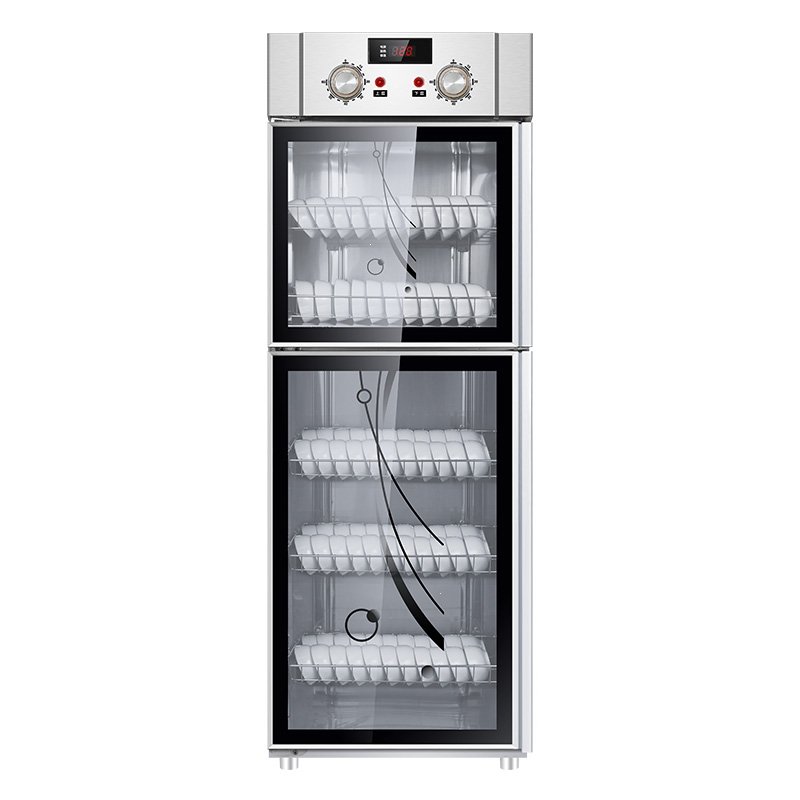 月亮喵商用消毒柜立式不锈钢大型保洁柜饭店酒店餐具消毒碗柜家用放碗