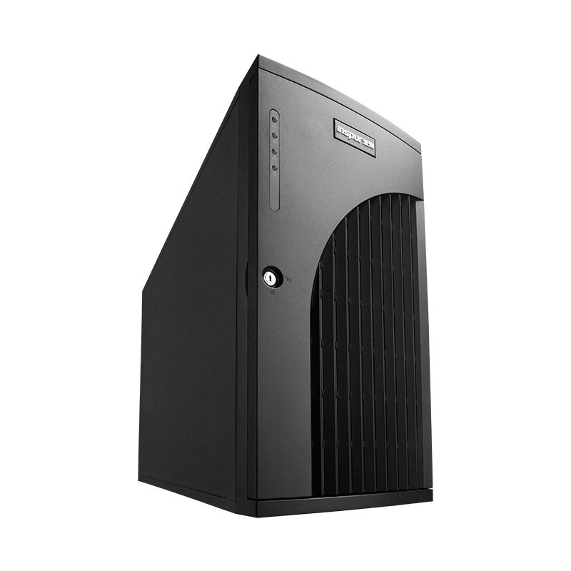 浪潮(inspur)np5570m5塔式服务器主机 1*铜牌3204 6核 1.