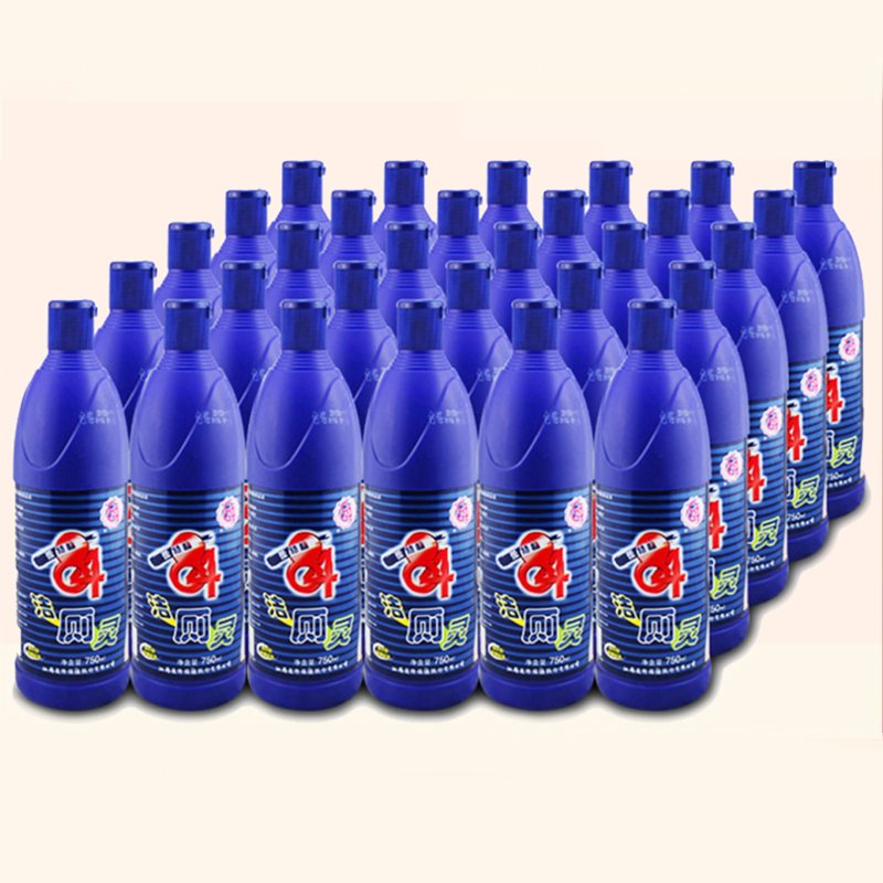 爱特福84洁厕灵750ml*20瓶马桶清洁剂卫生间杀菌除垢洁厕包邮