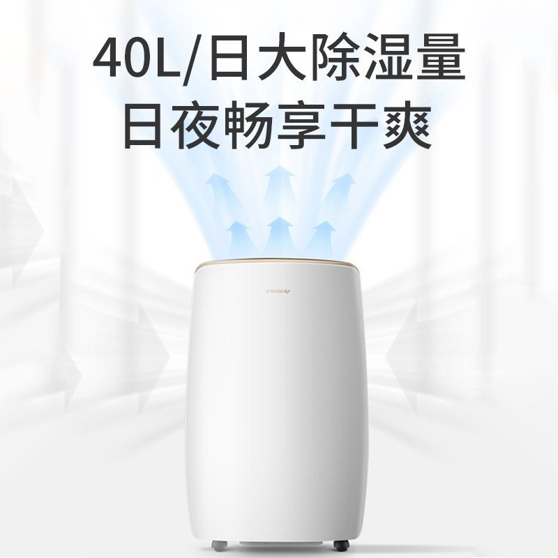 格力（GREE）家用除湿机DH40EH