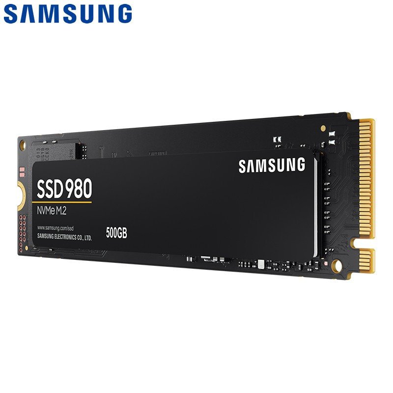 三星（SAMSUNG) 500G SSD固态硬盘 M.2接口2280(NVMe协议PCIe 3.0 x4) 980 系列