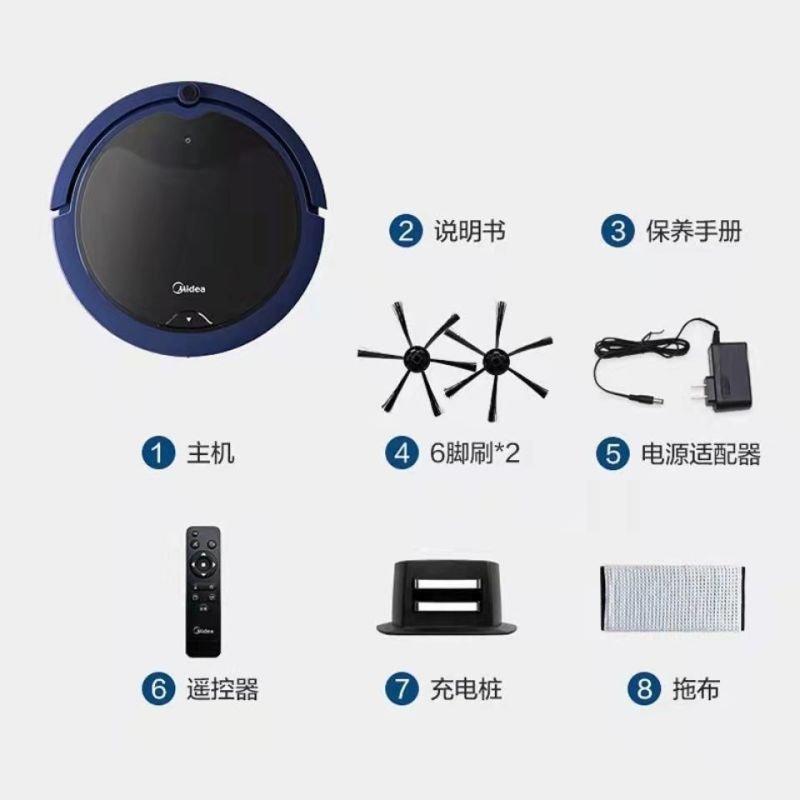 美的(Midea)R3TCN扫地机器人