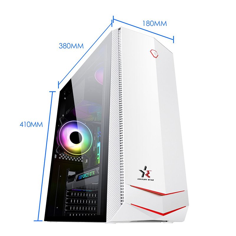 铭能 i9级八核E5 2660/16G内存/GTX1060 3G/256G固态 游戏 办公 家用 组装电脑 DIY组装机