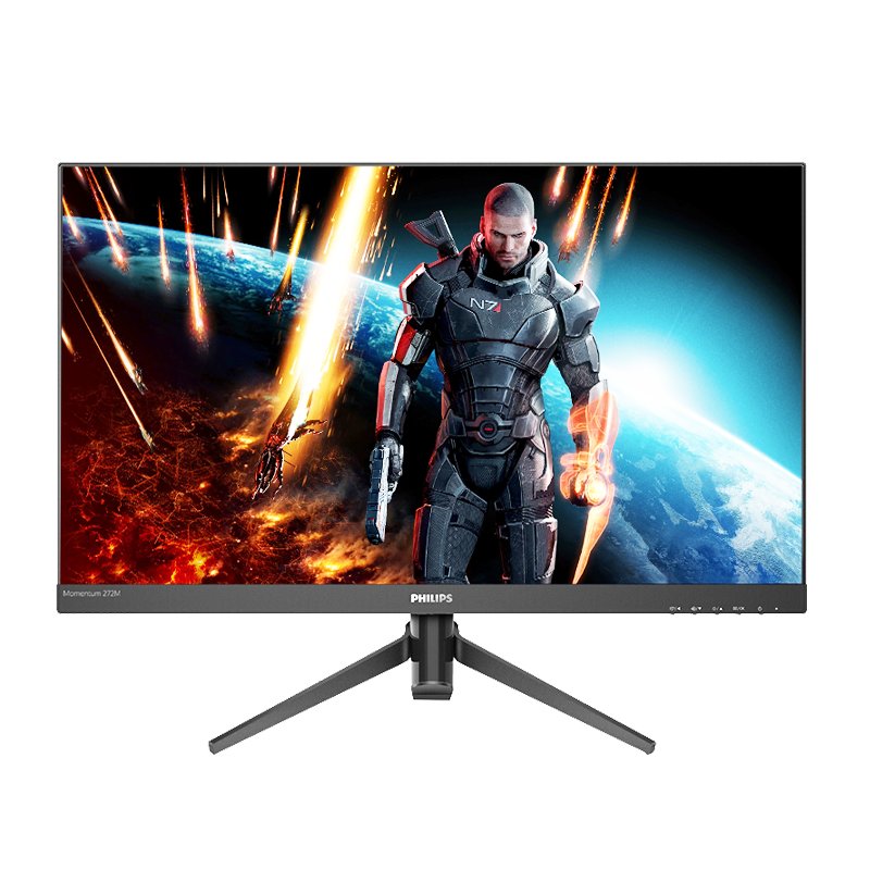 飞利浦 27英寸平面 2k 144hz/ 广色域 游戏电竞 吃鸡显示器 hdmi 275