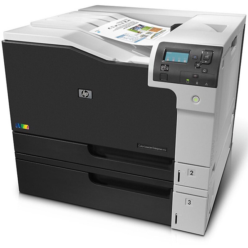 惠普（HP）LaserJet Enterprise 700 M712xh A3黑白激光打印机