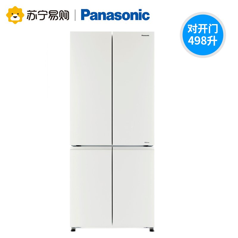 Panasonic/松下冰箱 NR-E49CG1-XW 珍珠白