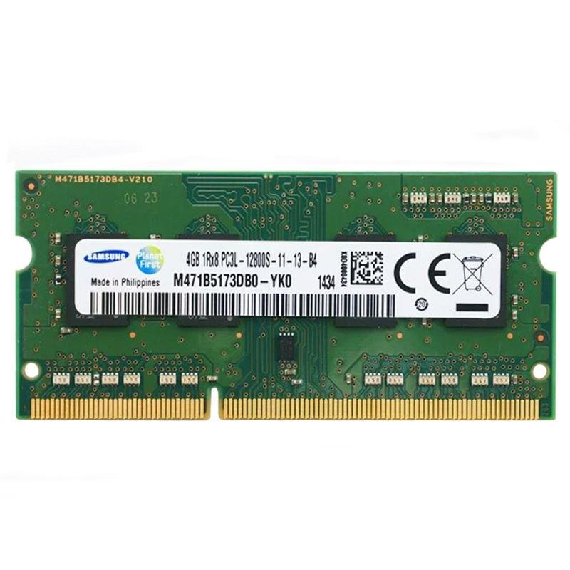 三星（SAMSUNG)4GB 笔记本内存条 DDR3L 1600MHz 4G低电压版PC3L-12800S