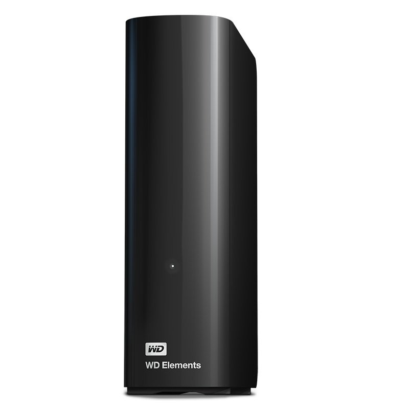 西部数据（WD）USB3.0 Elements 新元素18T桌面移动硬盘 3.5英寸 (WDBWLG0180HBK)