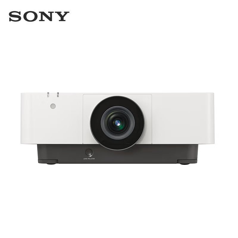 索尼(SONY)VPL-F535HZ高清商务便携激光工程投影仪投影机办公教育会议商用家庭影院婚庆活动投影机标配+吊架+线