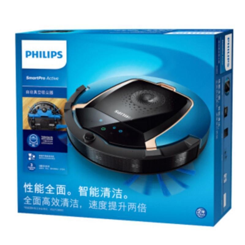 飞利浦(PHILIPS)扫地机器人FC8812/82智能自动家用纤薄拖地吸尘器干式自动_788