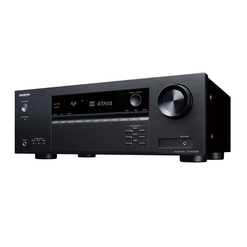 Onkyo/安桥 TX-SR292 5.2声道进口家庭影院AV功放机家用