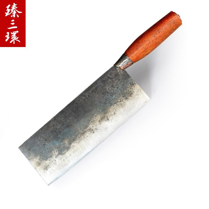 类别是菜刀的臻三环菜刀怎么样?-苏宁头条