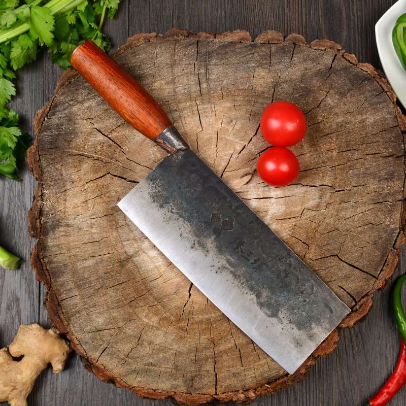 类别是菜刀的臻三环菜刀怎么样?-苏宁头条