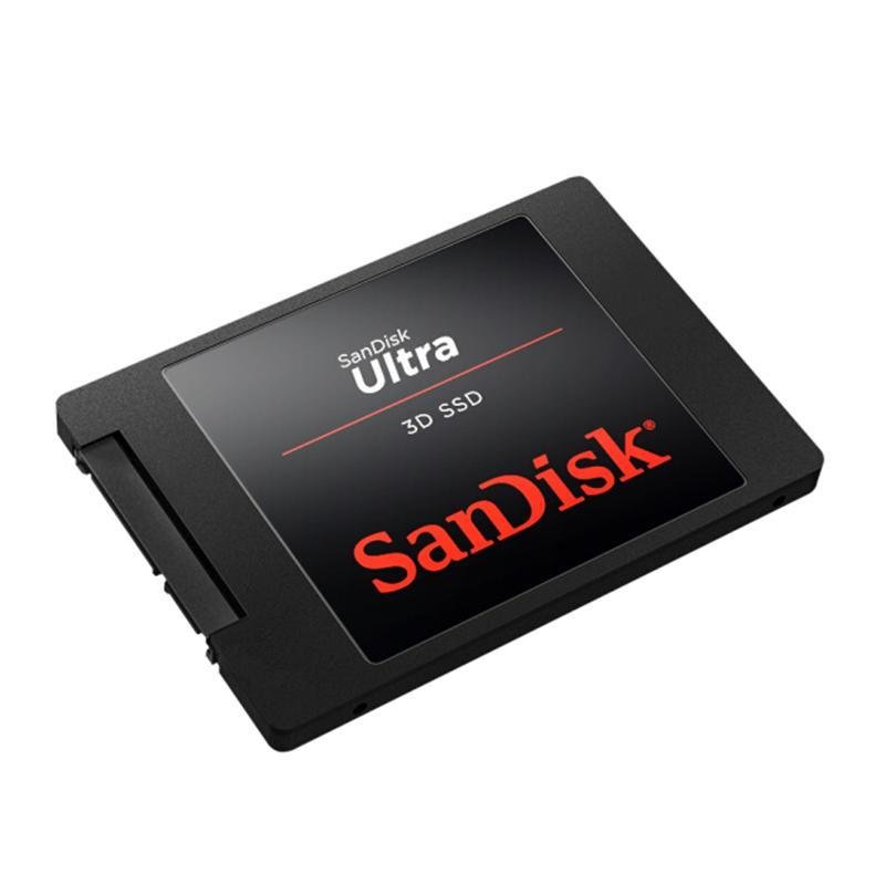 闪迪（SanDisk）1TB SSD固态硬盘 SATA3.0接口 至尊高速系列-3D进阶高速读写版｜五年质保