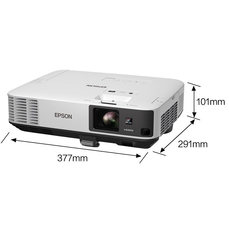 爱普生（EPSON）CB-2055升级款CB-2065（商务办公投影机 高清工程投影1