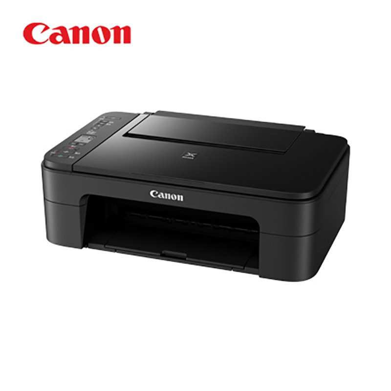 佳能ts3380无线wifi喷墨打印机一体机双面照片彩色打印机双面小型复印