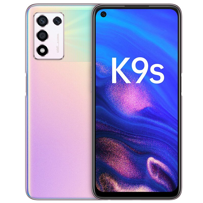 OPPO K9s 8+128GB 幻紫流沙 骁龙778G 5G手机