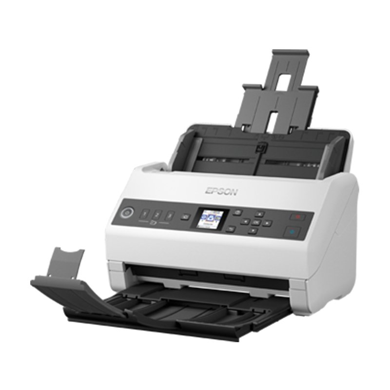 爱普生（EPSON）DS-730N A4幅面高速扫描仪 40ppm/80ipm 内置网卡DS-780N升级版