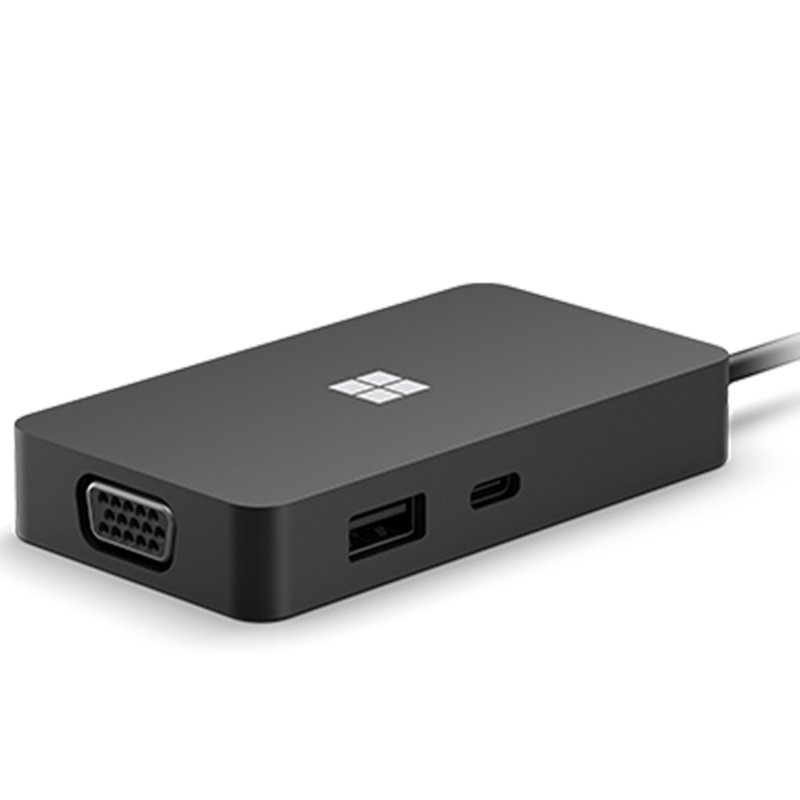 微软(Microsoft)USB Type-C 扩展坞 黑色