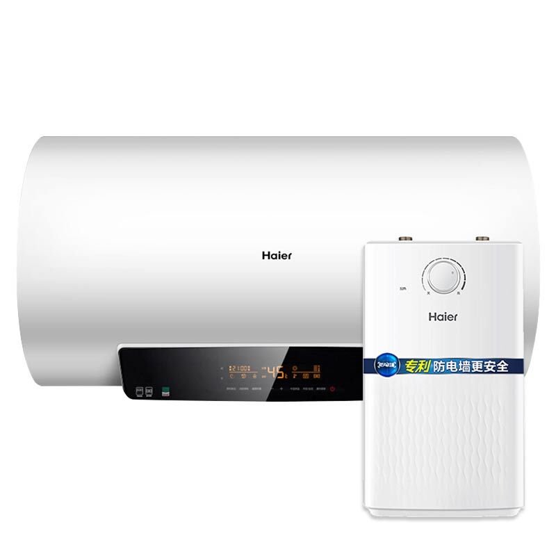 海尔（Haier） 60升电热水器+上出水5升小厨宝两件套3R54I2