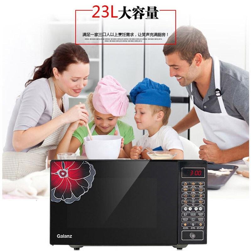 【新品】格兰仕（Galanz）微波炉光波炉烤箱一体机23L家用手机APP智能预约平板式HC_209