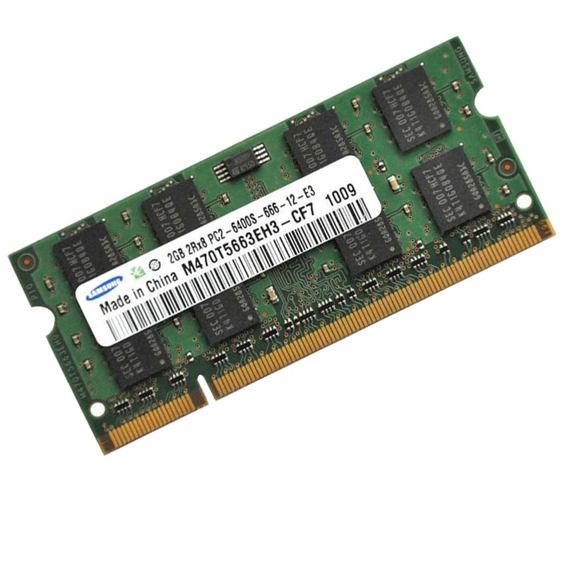 三星(SAMSUNG)原厂DDR2 2G 800Mhz笔记本 内存条PC2-6400S 兼容667/533