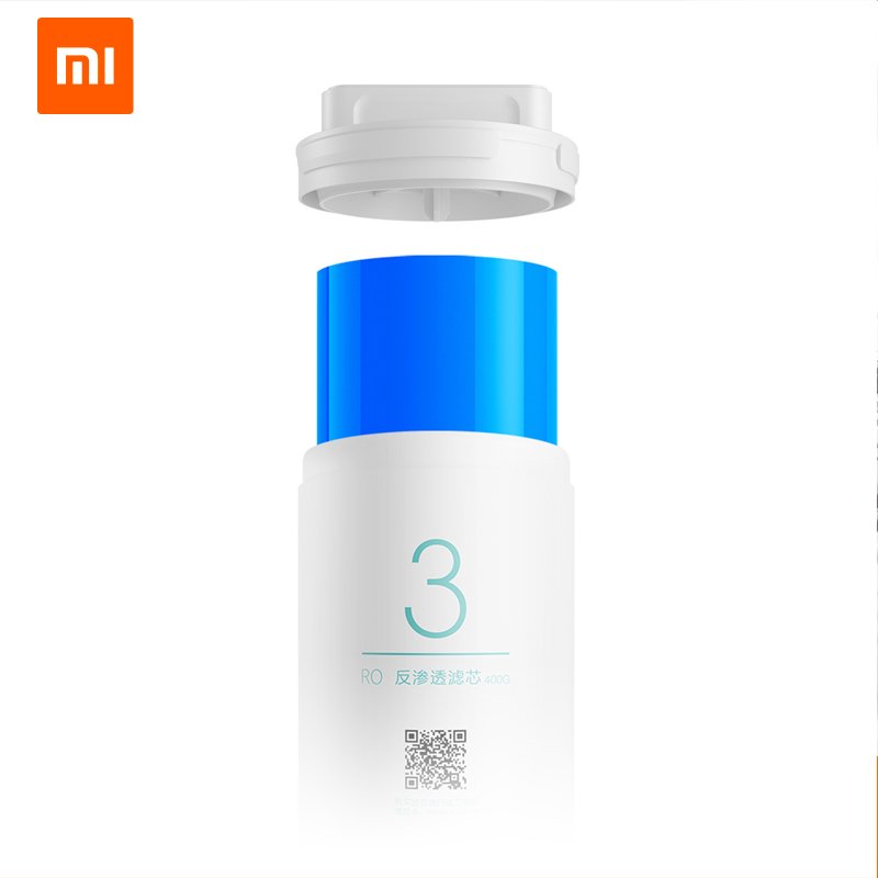 xiaomi/小米净水器滤芯 反渗透 3号滤芯家用直饮自来水龙头过滤芯400G