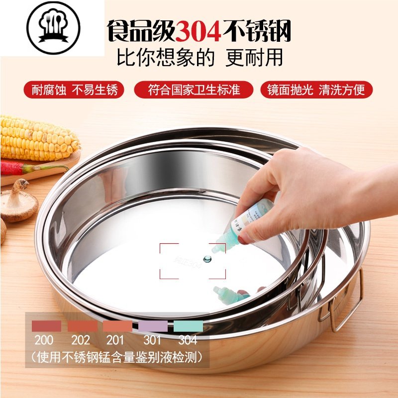 304不锈钢古早蛋糕模具8寸圆模烤盘烤箱用加高6面包蛋糕模长方形 【碳钢不粘涂层】长方形