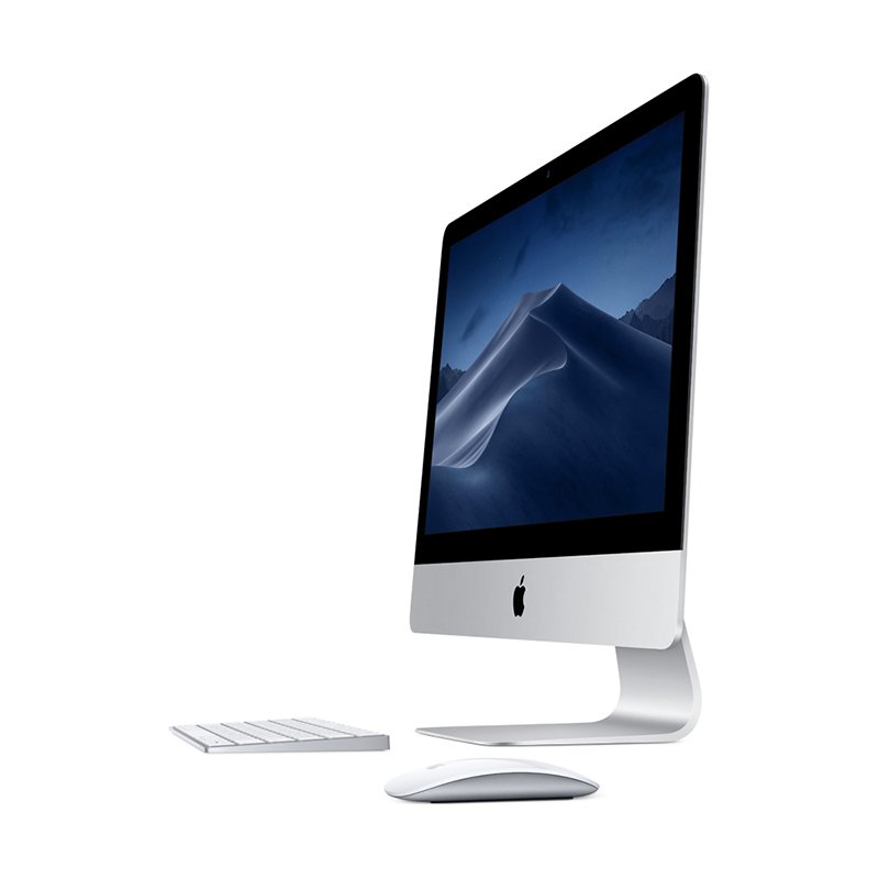 2021款 Apple iMac 24英寸 4.5K屏新款八核M1芯片(8核图形处理器) 8GB 512GB SSD