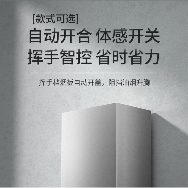 SAST先科抽油烟机家用大吸力双电机厨房抽油烟机侧吸自动清洗吸油烟机(p5w)_0