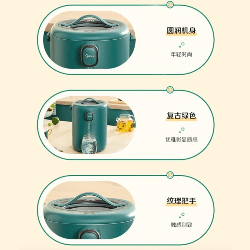 美的(Midea) 电热水瓶家用大容量保温一体热水壶全自动智能大容量恒温水壶 MK-P11X电热水瓶