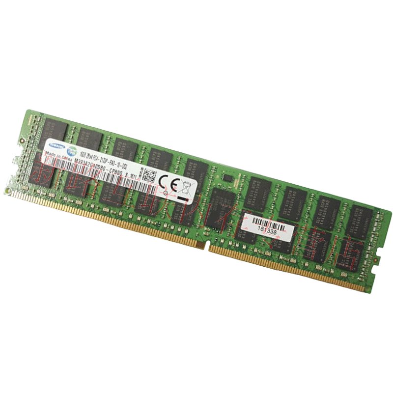 三星(SAMSUNG) 16G DDR4 2133 ECC REG 服务器工作站内存RECC