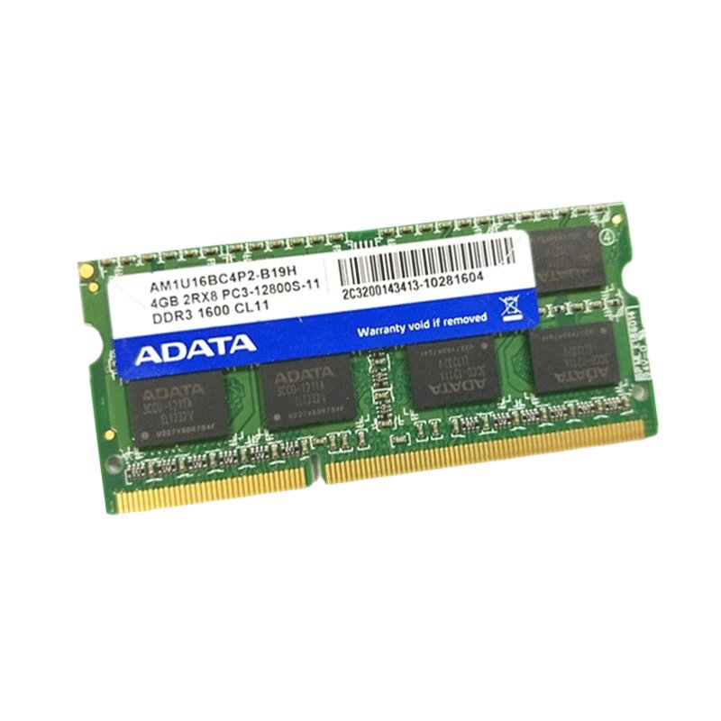 威刚(ADATA) 万紫千红4G DDR3 1600 笔记本内存条兼容1333