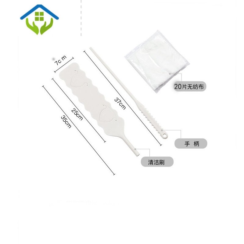 御蓝锦加长缝隙刷灰尘刷家用无纺布除尘掸长柄角扫床底缝隙清洁神器 白BJODMXGKTMIRGUDYAGNUVECOXPX