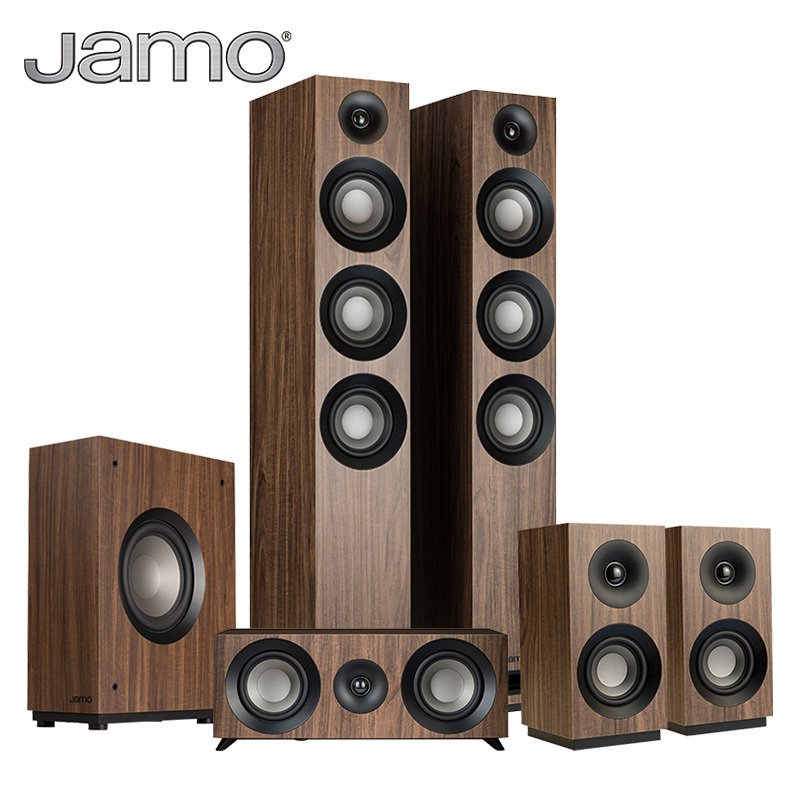 JAMO/尊宝 S809 HCS家庭影院5.1套装中置环绕主音箱hifi发烧音响2