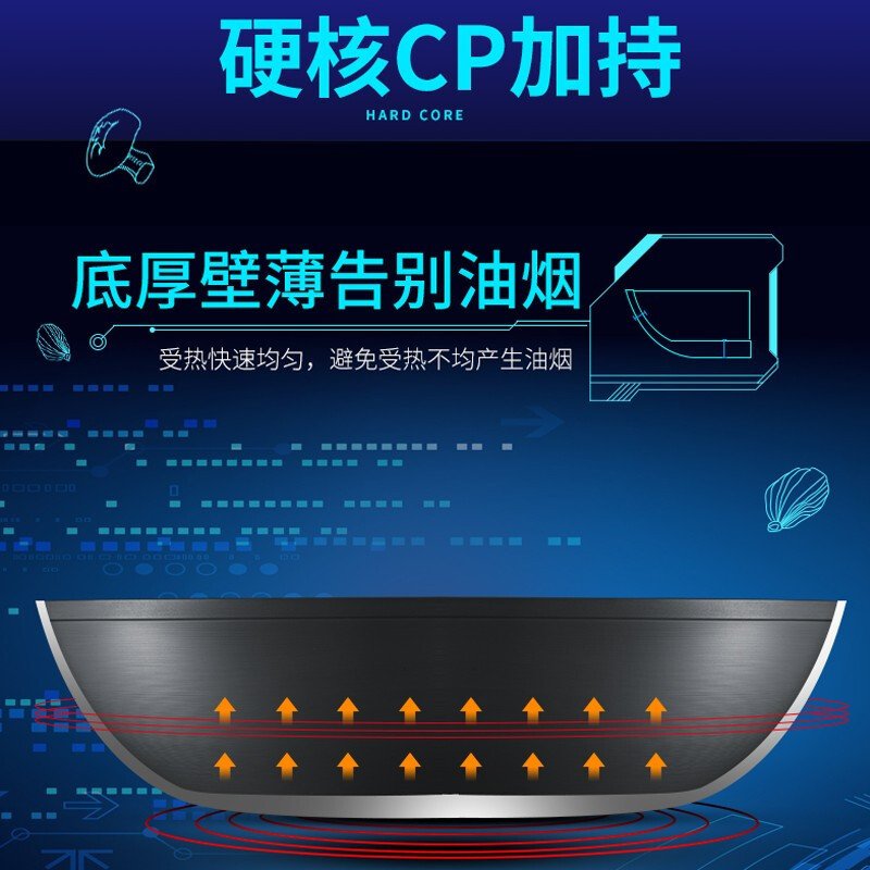 苏泊尔炒锅PC32HA2