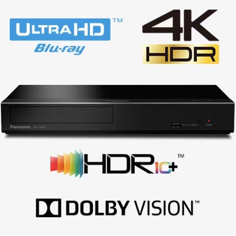 Panasonic/松下DP-UB450GK UHD 4K蓝光播放器超高清蓝光播放机dvd真4K蓝光播放机DVD影碟机