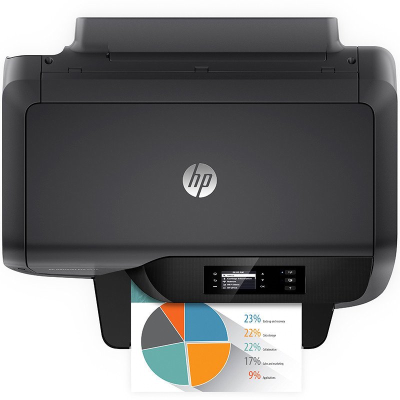 惠普/HP OFFICEJET PRo 8210 自动双面无线网络彩色喷墨打印机 套餐五