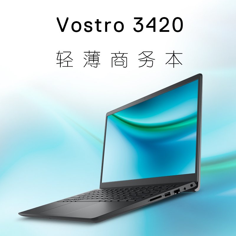 戴尔（DELL）成就3400 14.0英寸笔记本电脑 （i7-1165G7 16G 1T 2G