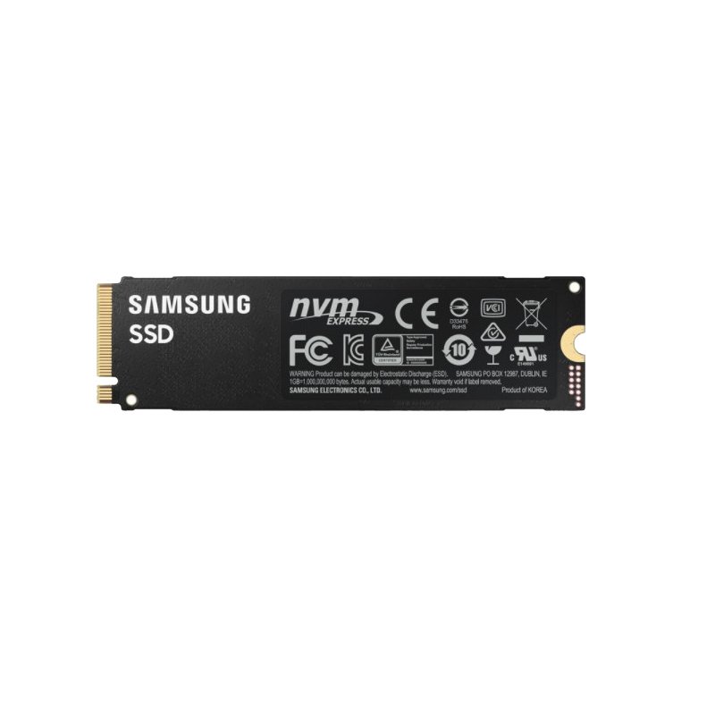 三星980 PRO 1TB SSD固态硬盘 M.2接口(NVMe协议PCIe 4.0 x4) （MZ-V8P1T0BW）