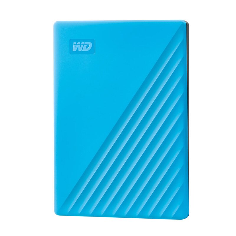 西部数据(WD)2T USB3.0移动硬盘MyPassport随行版2.5英寸蓝色WDBYVG0020BBL