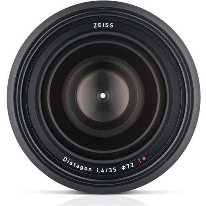 ZEISS蔡司Milvus 猎鹰系列 35/1.4 广角定焦镜头(1.4/35) 佳能卡口 72mm 蔡司镜头