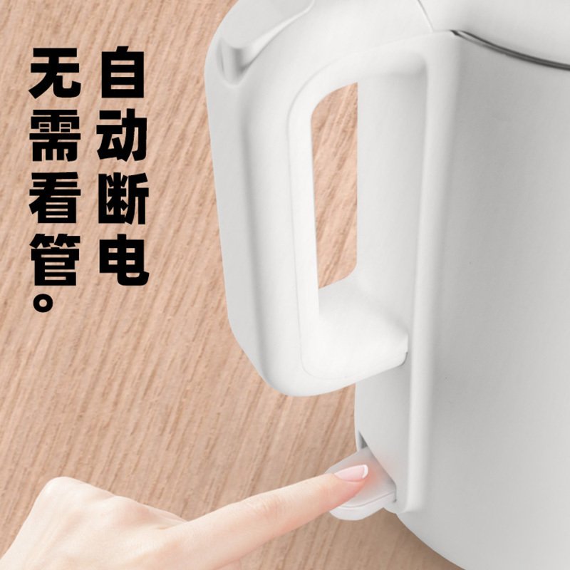 九阳电热水壶家用热水壶烧水壶自动断电保温一体开水壶1.7L升F630