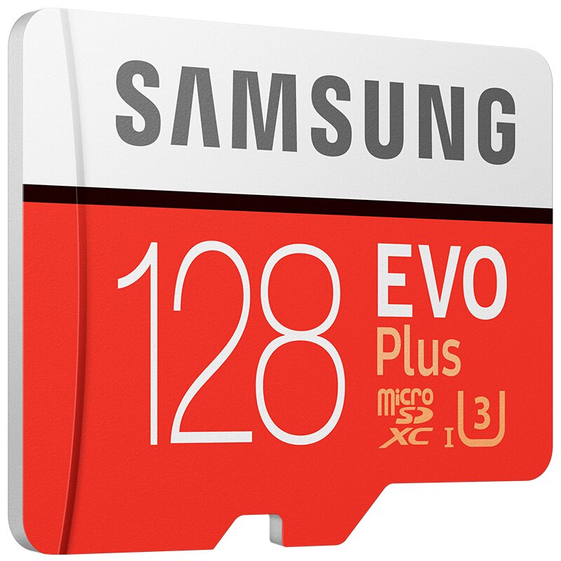 三星（SAMSUNG）128G TF（MicroSD）存储卡 4K U3 C10 EVO升级版读速100MB/s带适配器