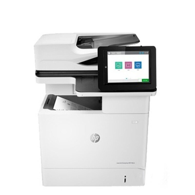 惠普(HP )LaserJet Enterprise MFP M632h 企业级打印复印扫描激光多功能一体机（优享服务）