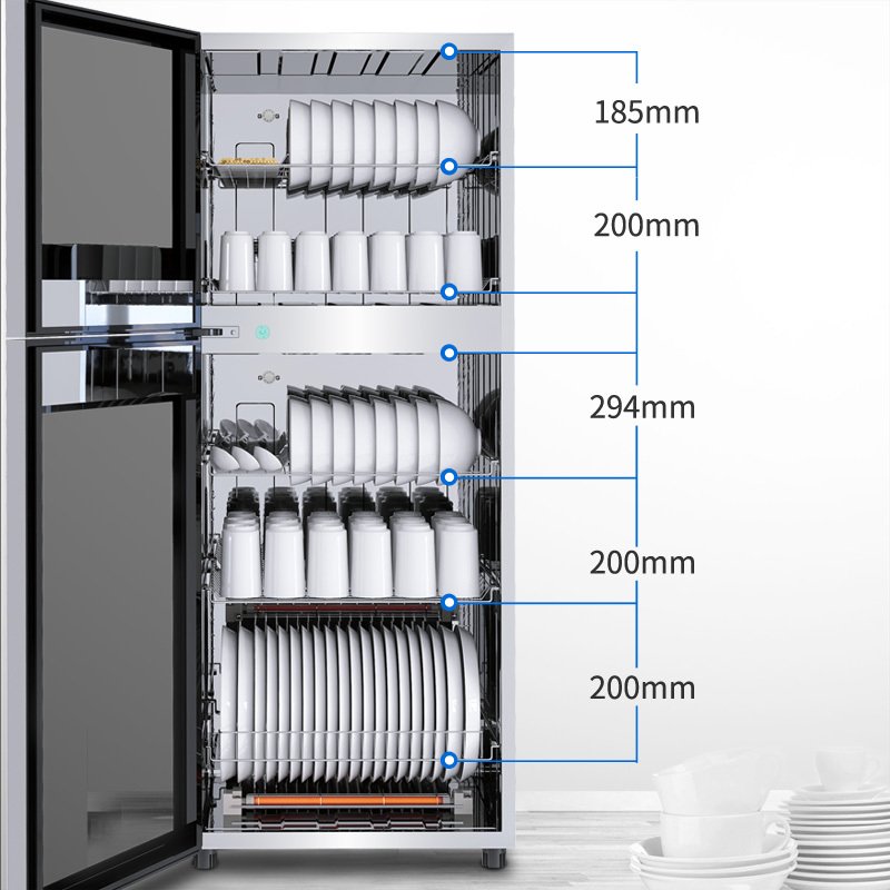 Canbo/康宝/XDZ239-N1消毒碗柜立式双门大容量高温二星级家用商用