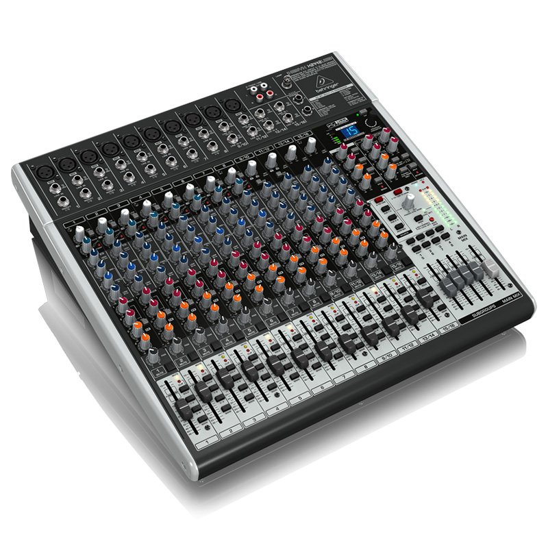 BEHRINGER/百灵达 X2442USB 16路调音台专业带效果三段均衡舞台