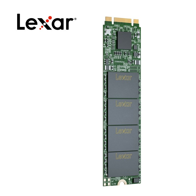 雷克沙（Lexar）NM100系列 128G M.2接口(SATA总线) SSD固态硬盘（NM100-128GB）