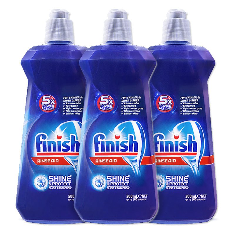 finish漂洗剂500ml*3